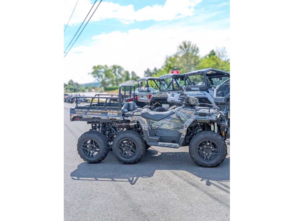 Polaris Sportsman 6x6 570 - Sage Green Comparaison: Can-am Outlander Max 6x6 650 / 1000 2025 alt
