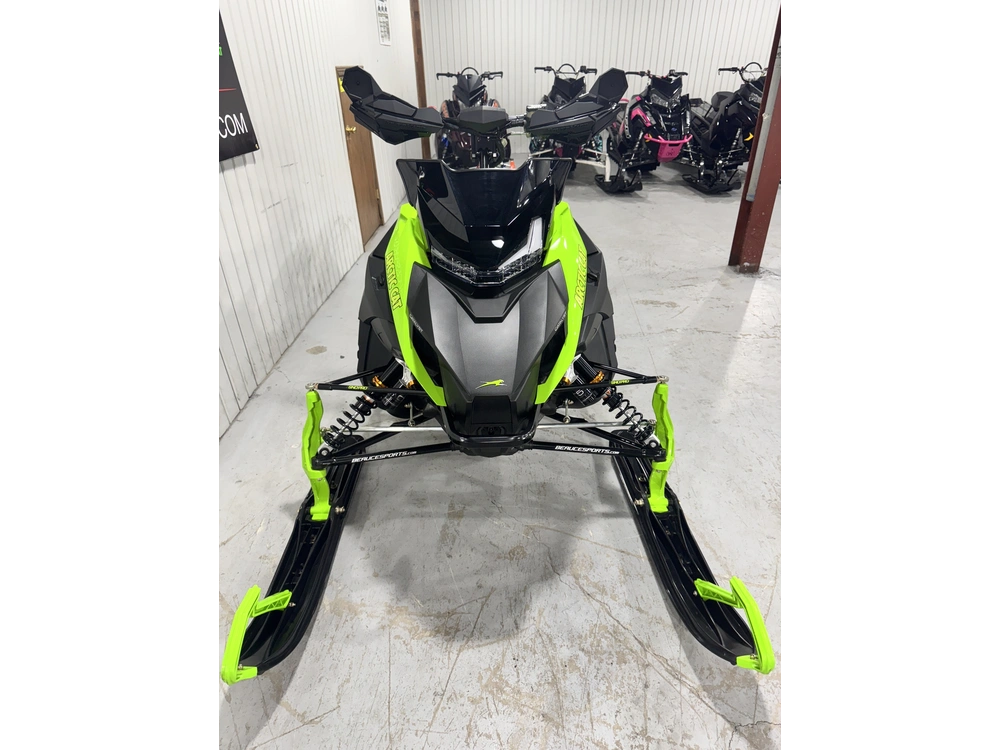 2025 Arctic Cat Zr 600 137 Sp Es 1.25 Démo 756km |⭐ Mxz – Renegade – Sx Venom ⭐ alt