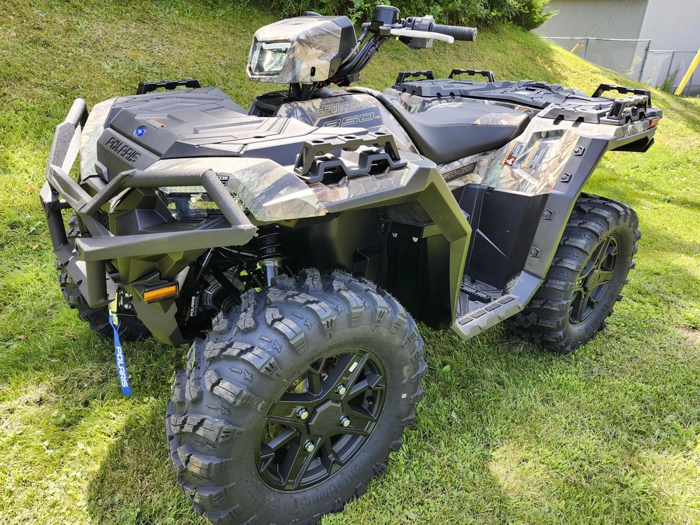 2025 Polaris Sportsman 850 Trail - Polaris Pursuit Camo Vs Cf Moto Overland 850 Touring alt