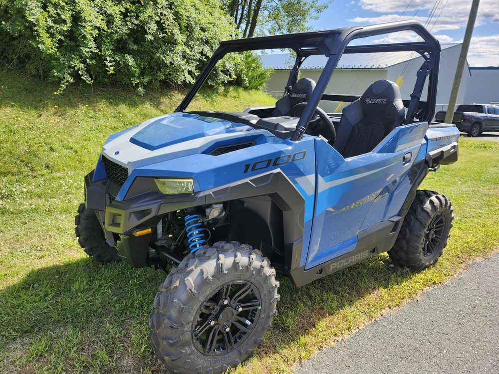 2025 Polaris General 1000 Premium - Zenith Blue Segment Partagé Avec Rmax2 Yamaha alt