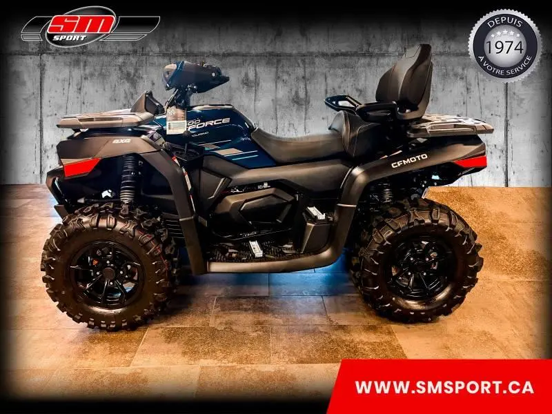 2025 CFMOTO CFORCE 600 Touring