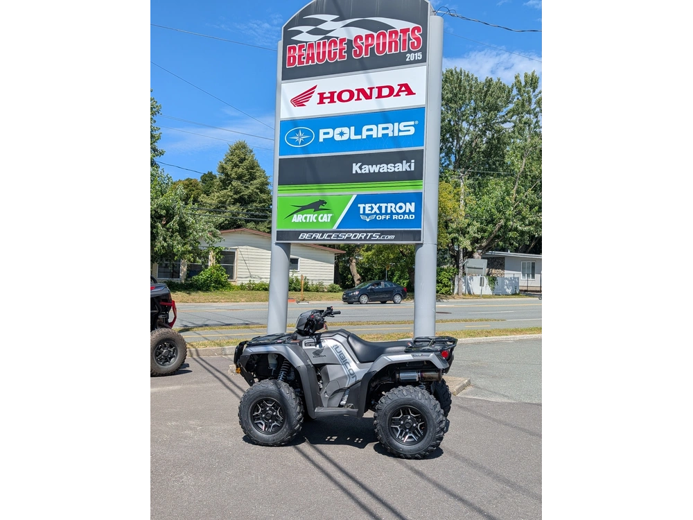 Honda Rubicon Deluxe 2026 |🟡 Outlander – Cfmoto – Grizzly 🟡 2026 alt