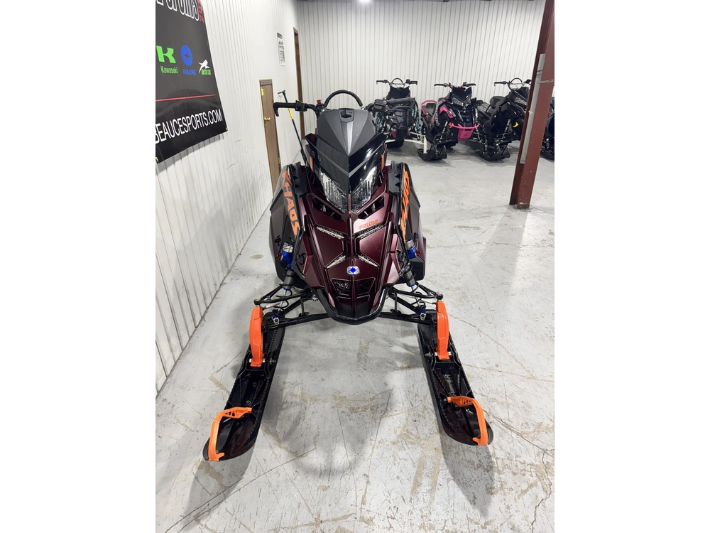 2025 Polaris Patriot 9r Rmk Khaos 155 Démo | Comparable @🔥 Ski-doo Freeride 154 Turbo 🔥 alt