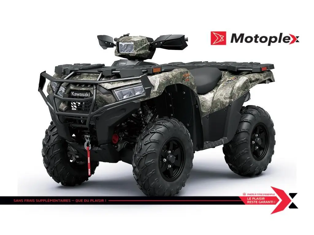 2026 Kawasaki Brute Force 750 EPS SE