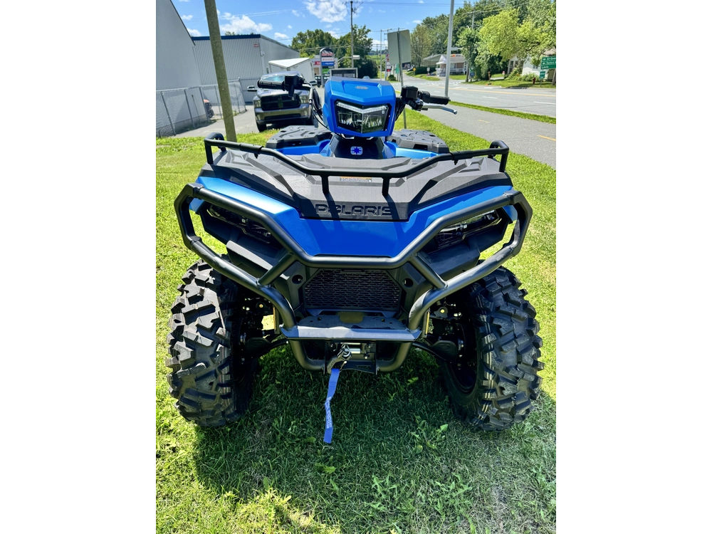 2025 Polaris Sportsman 570 Trail - Electric Blue Suspension Calibrée Sentier Québec alt