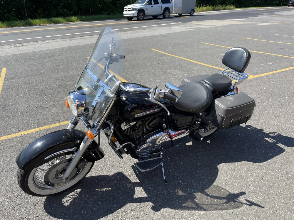 Honda Vt 1100 Aero 2000 alt