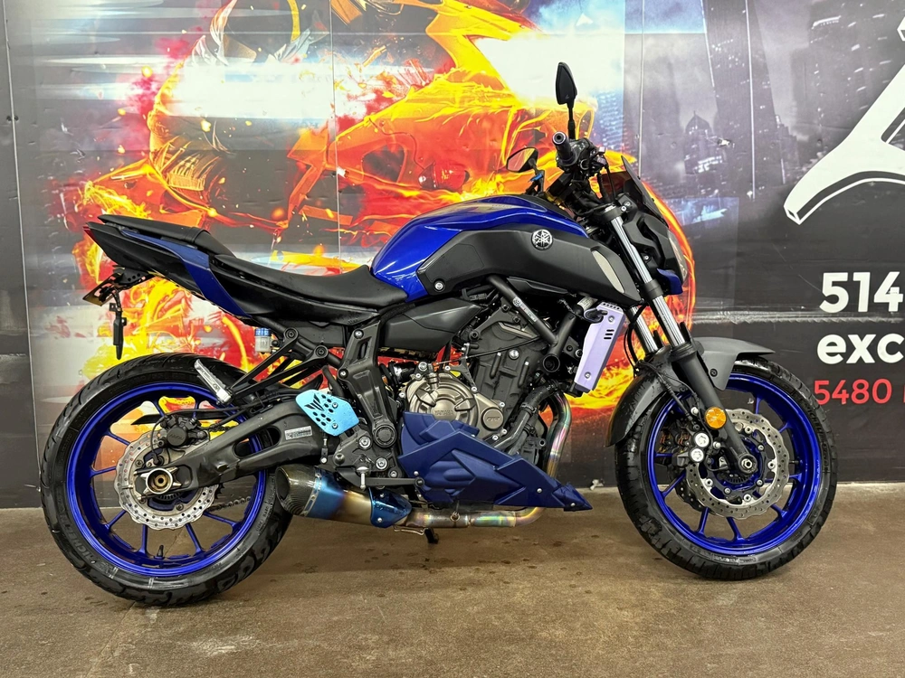 2020 Yamaha Mt-07 alt