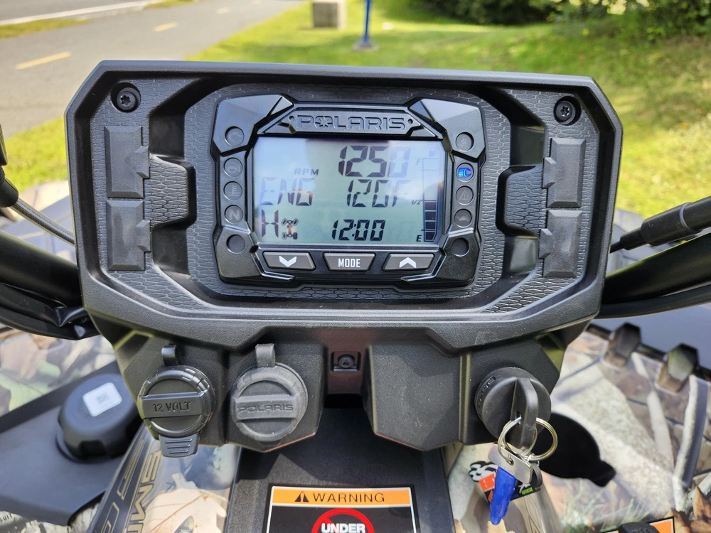 2025 Polaris Sportsman 850 Trail - Polaris Pursuit Camo Vs Cf Moto Overland 850 Touring alt