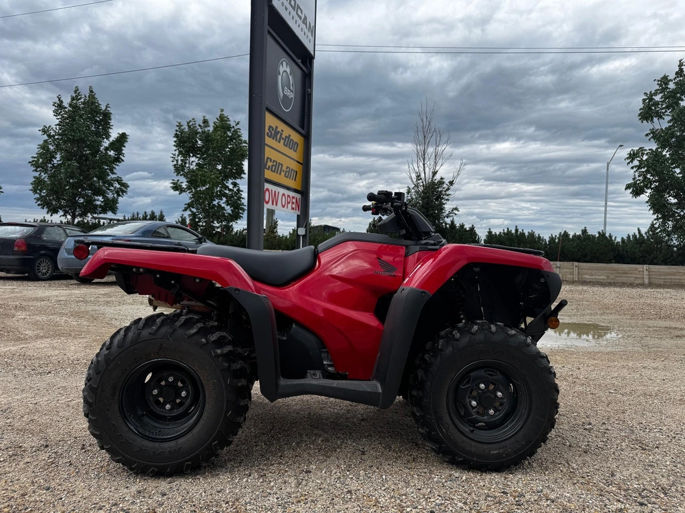 2025 Honda Honda Trx 420 Rancher alt
