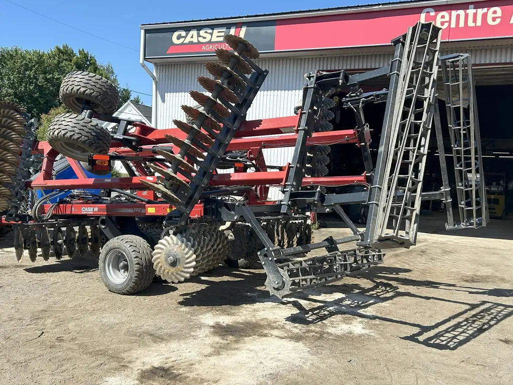 Case IH True-Tandem 335 Barracuda 2021