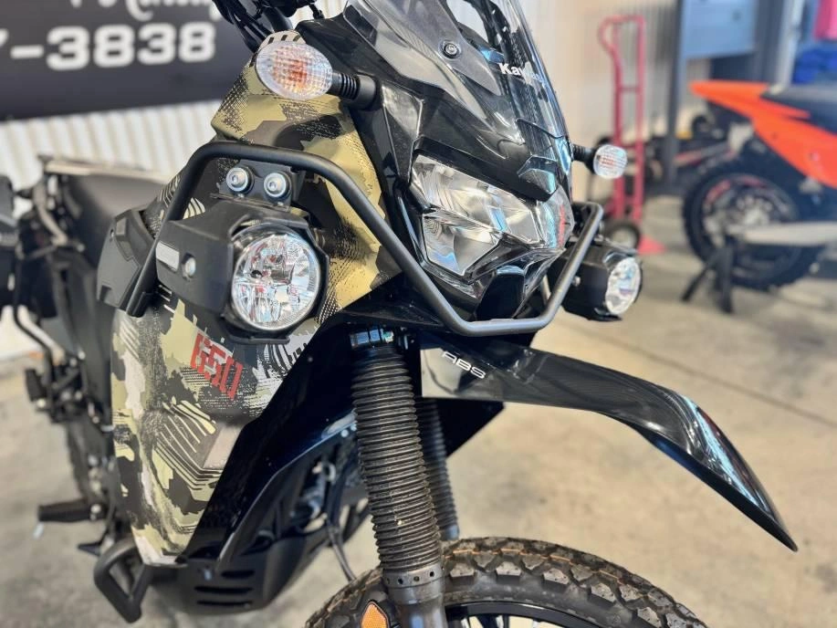 2025 Kawasaki Klr650 Adventure alt