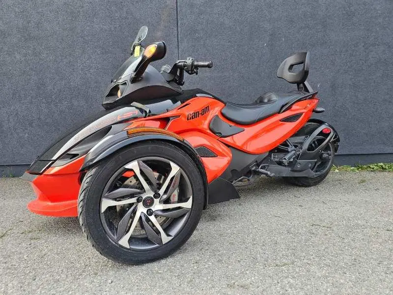 2014 Can-Am RS-S SE5