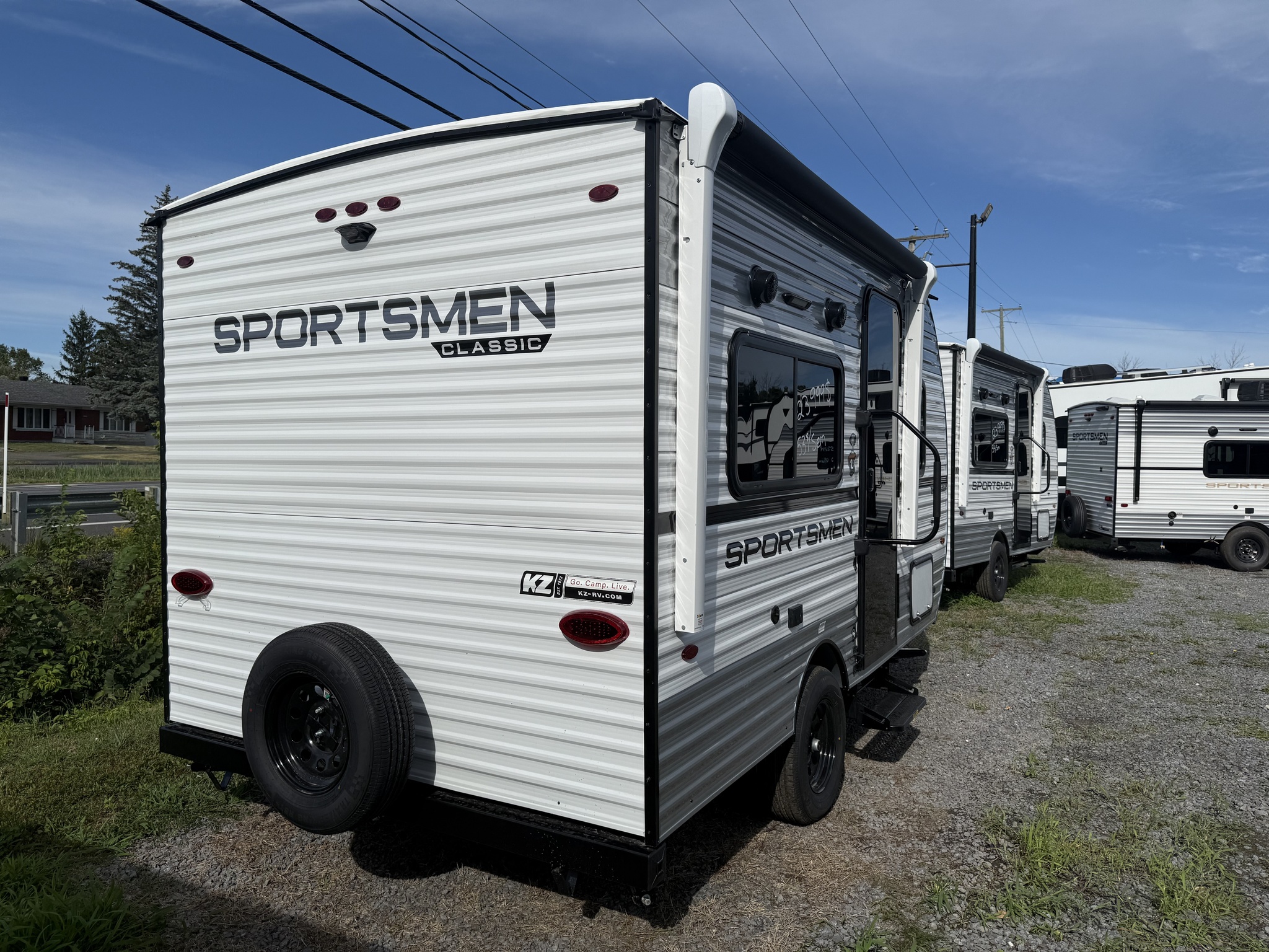 2026 KZ-RV Sportsmen Classic 130RD