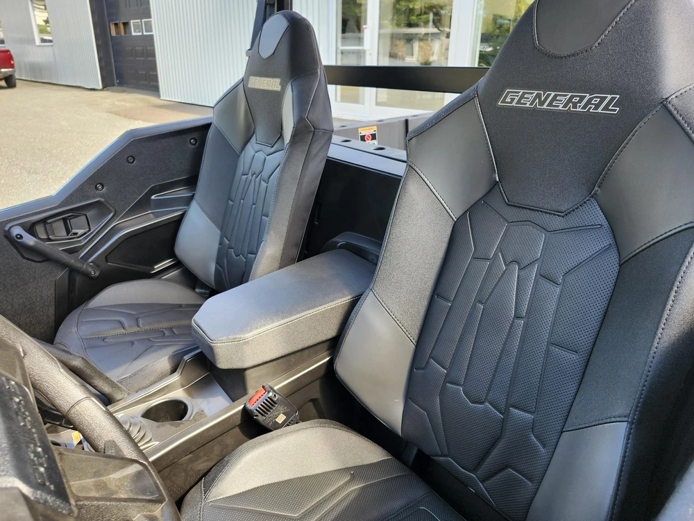 2025 Polaris General Xp 1000 Premium - Granite Gray Concession 5 Étoiles Rive-sud Qc alt