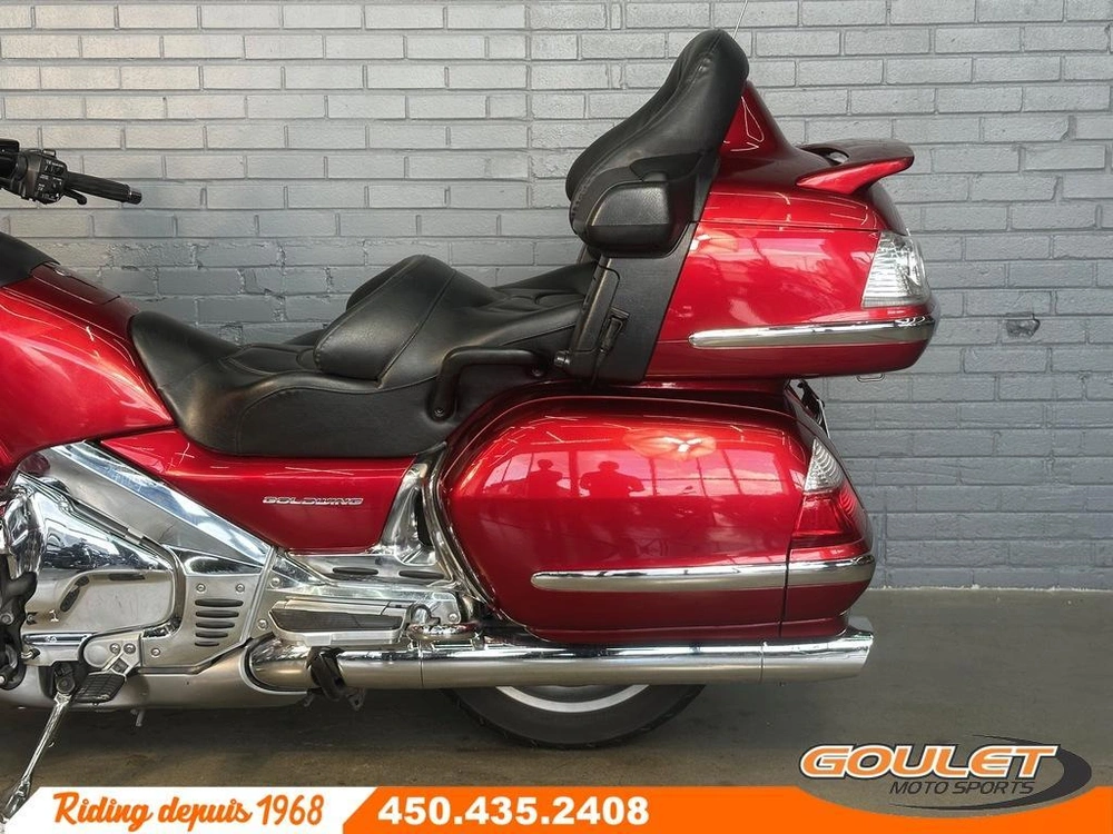 Honda Goldwing Gl1800 Airbag 2008 alt