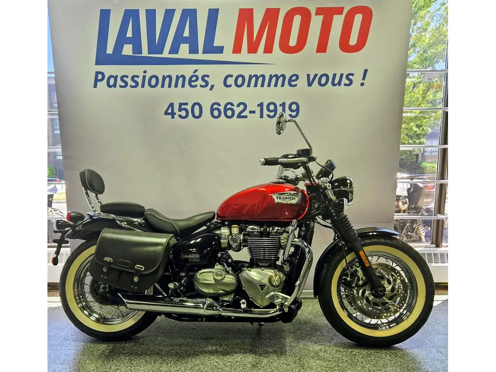 2018 TRIUMPH BONNEVILLE SPEEDMASTER