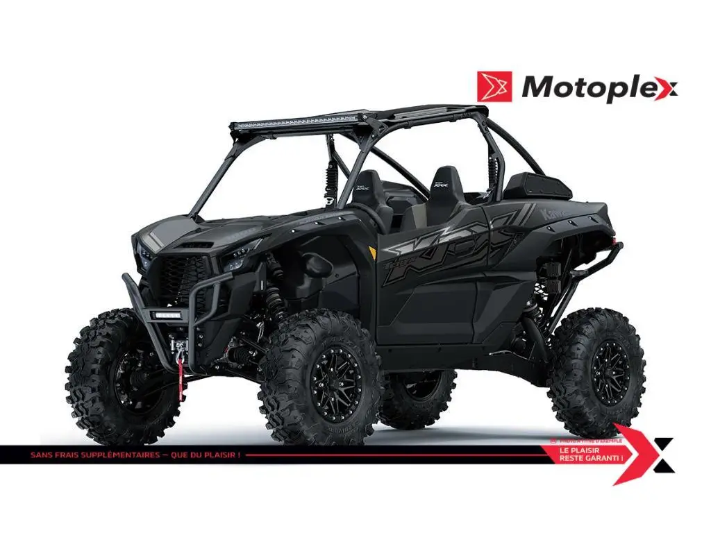 2026 Kawasaki Teryx KRX 1000 Blackout Edition