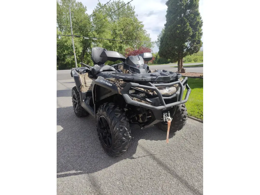 Can-Am OUTLANDER 850 MAX XT 2023