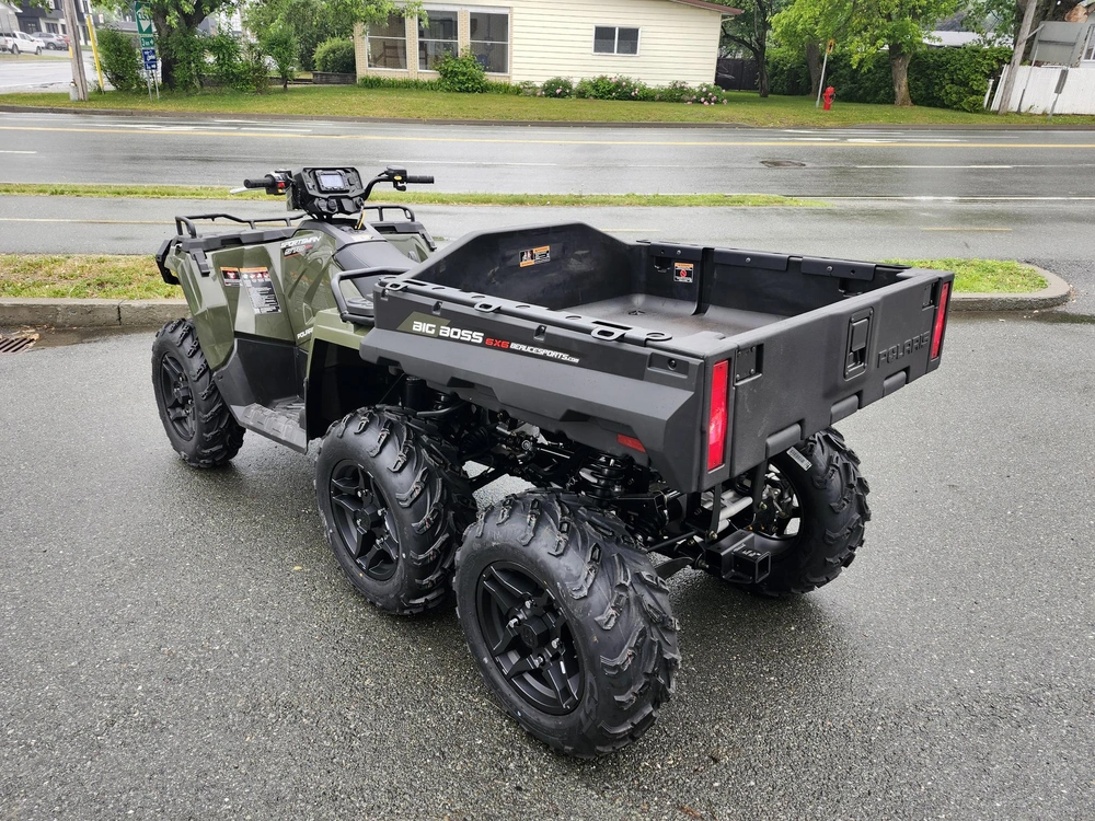 Polaris Sportsman 6x6 570 - Sage Green 1x Seul En Stock Big Boss + Camouflage Dispo 2025 alt