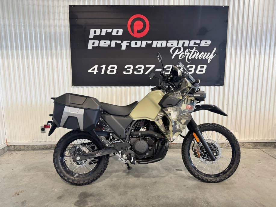 2025 Kawasaki Klr650 Adventure alt