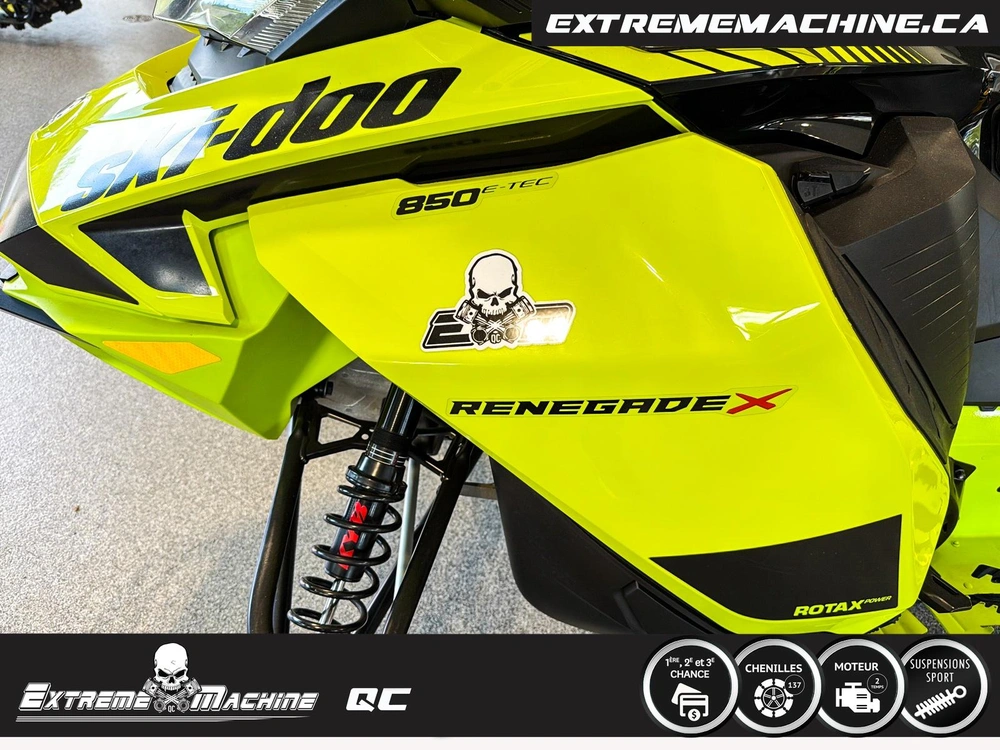 Skidoo Renegade X 850 Très Propre!!! 2020 alt