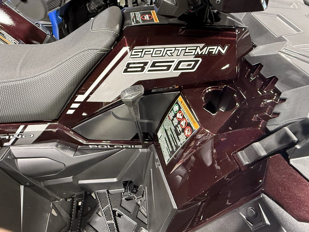 2025 Polaris Sportsman 850 Trail alt