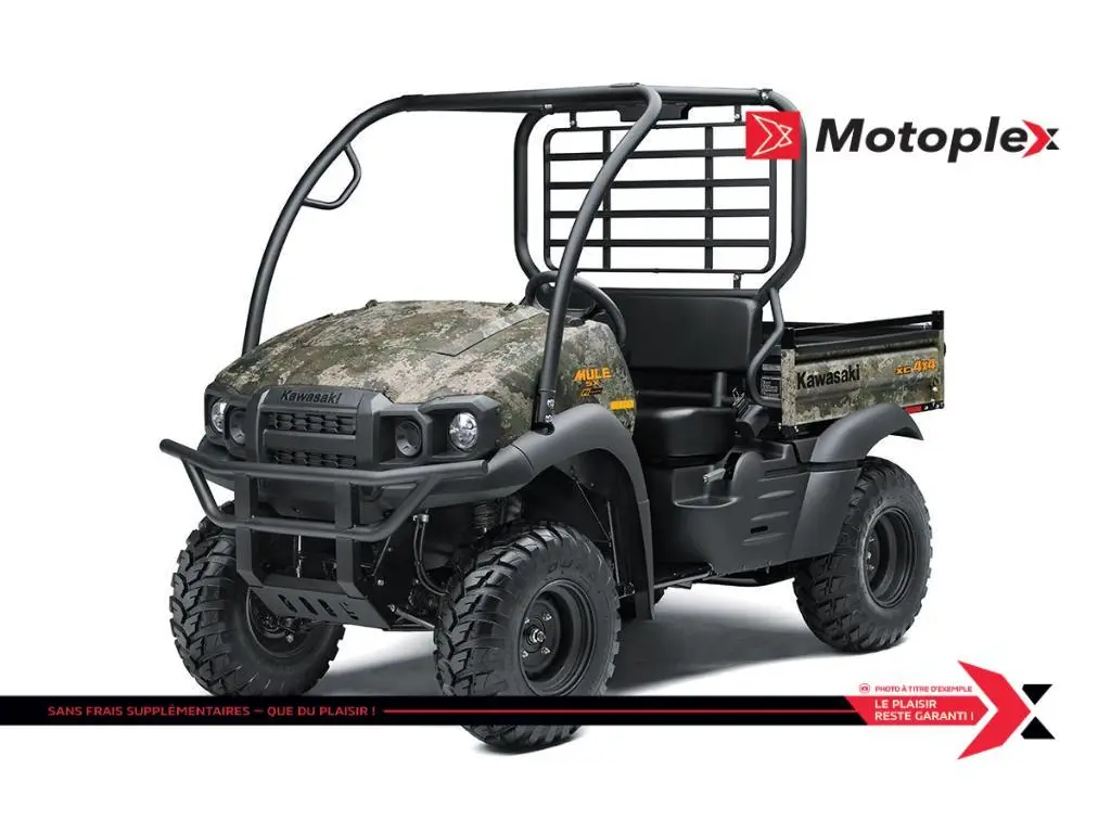 2026 Kawasaki MULE SX 4x4 XC CAMO