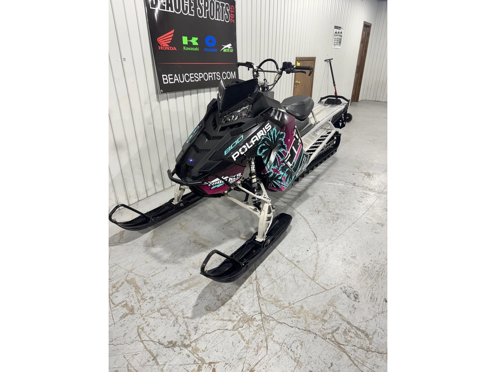 2020 Polaris 800 Pro-rmk 163 Sc-select | Comparable @ ❄️ Ski-doo Summit X 850 165 ❄️ alt