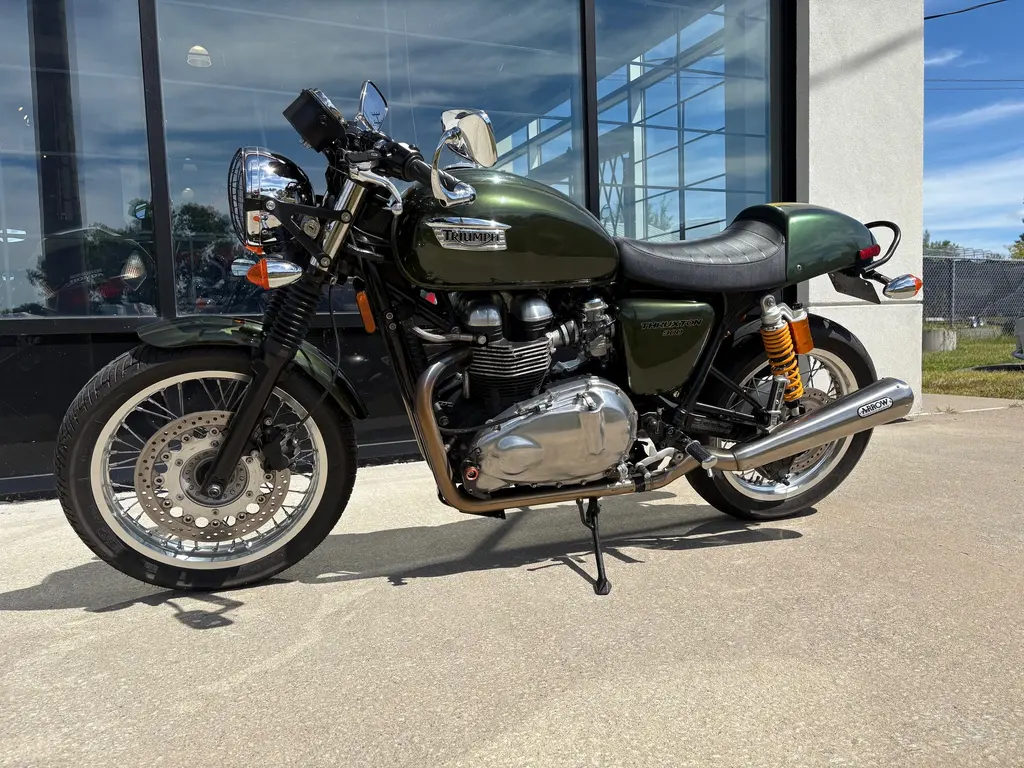 2013 Triumph THRUXTON 900
