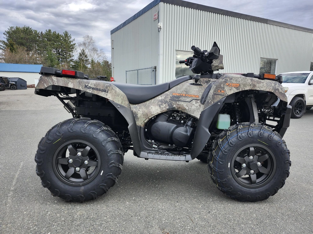 2025 Kawasaki Brute Force 750 Eps Le Kvf 750 | ๐ V-twin Alternatives Yamaha Kodiak 700 | alt