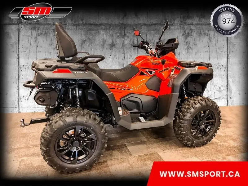 2025 CFMOTO CFORCE 800 Touring