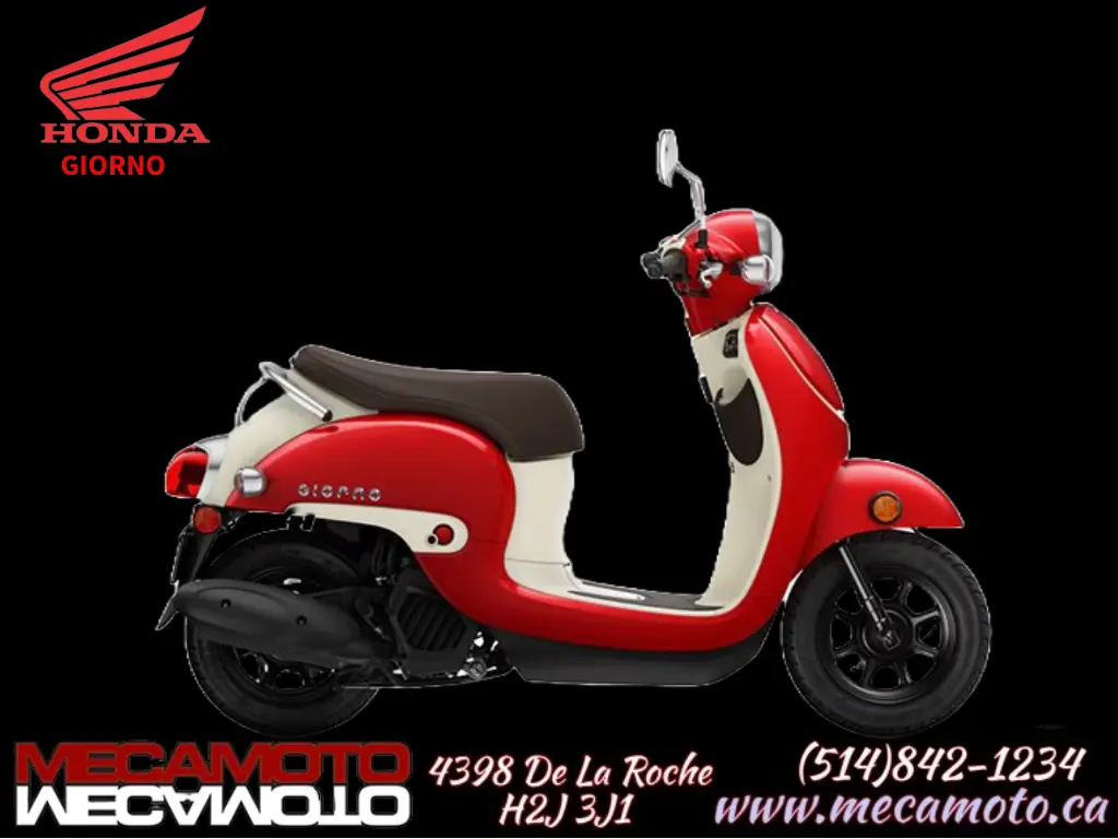 2026 Honda Giorno 50 