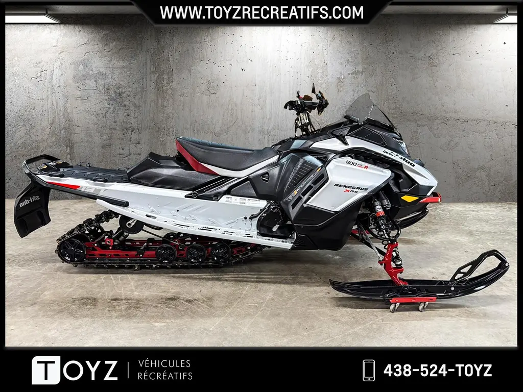 Ski-Doo RENEGADE XRS 900 TURBO R 2024 - SMART SHOX + ICE RIPPER
