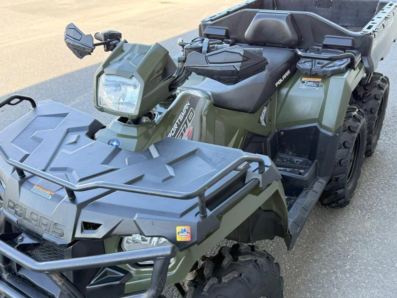 Polaris Sportsman 6x6 570 - Sage Green 2021 alt