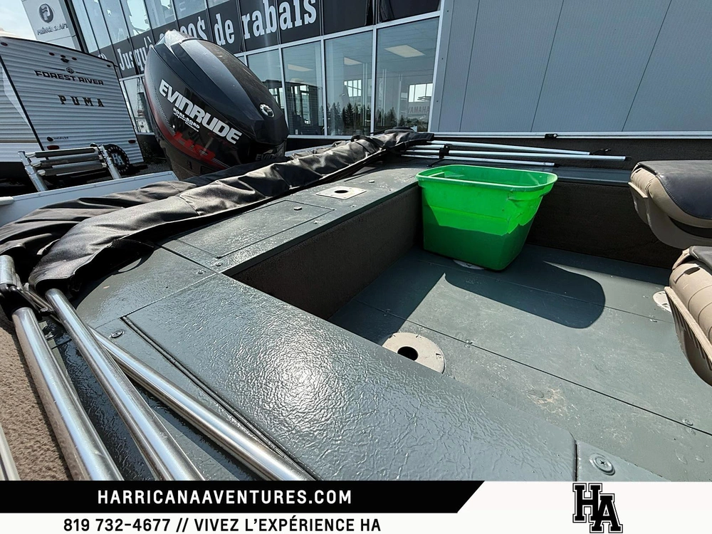 2018 Princecraft Nanook 168 Dlx Ws alt