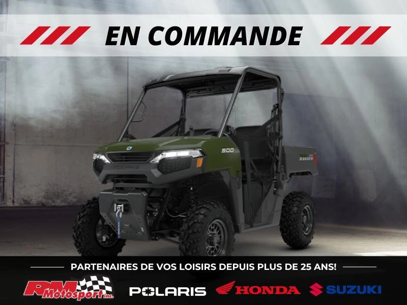 Polaris Ranger 500 2026 alt