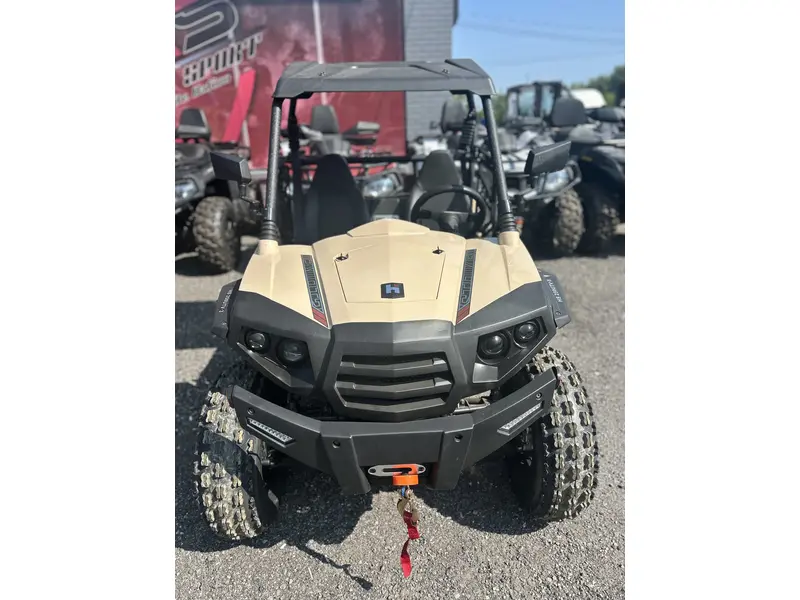 2022 Hisun STRIKE 250r