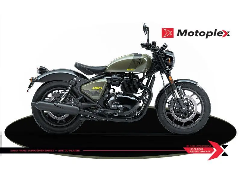 2026 Royal Enfield Shotgun 650