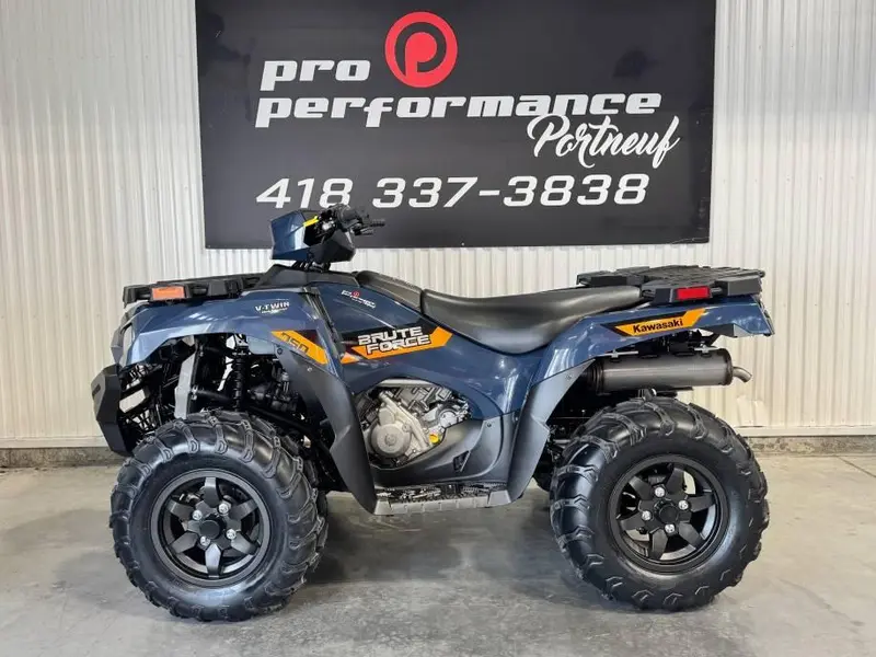 2026 Kawasaki Brute Force 750 EPS