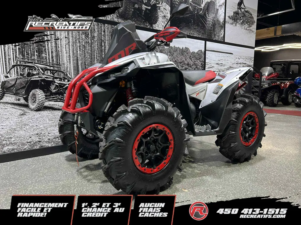 Can-Am RENEGADE 1000R XMR 2025 - **SEULEMENT 865KM!*