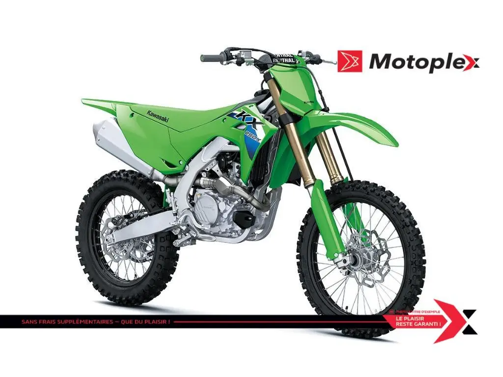 2026 Kawasaki KX250X