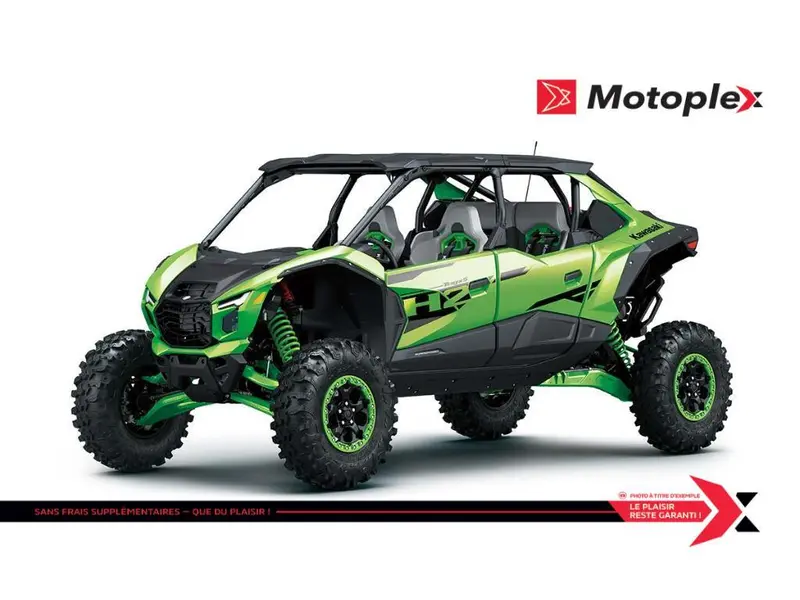 2026 Kawasaki TERYX5 H2 DELUXE eS