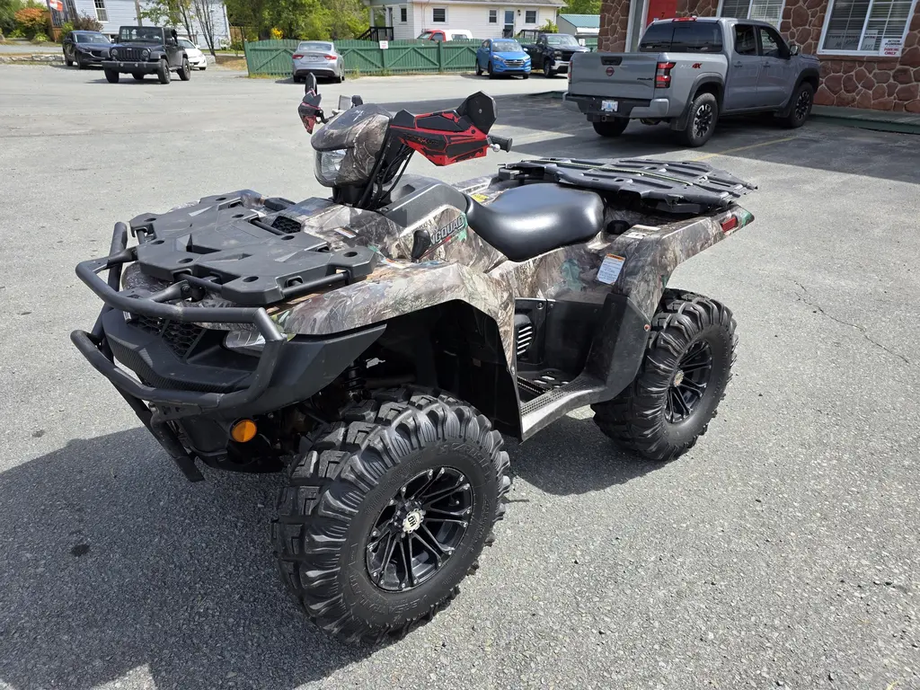 2022 Suzuki KING QUAD 750 PS SE