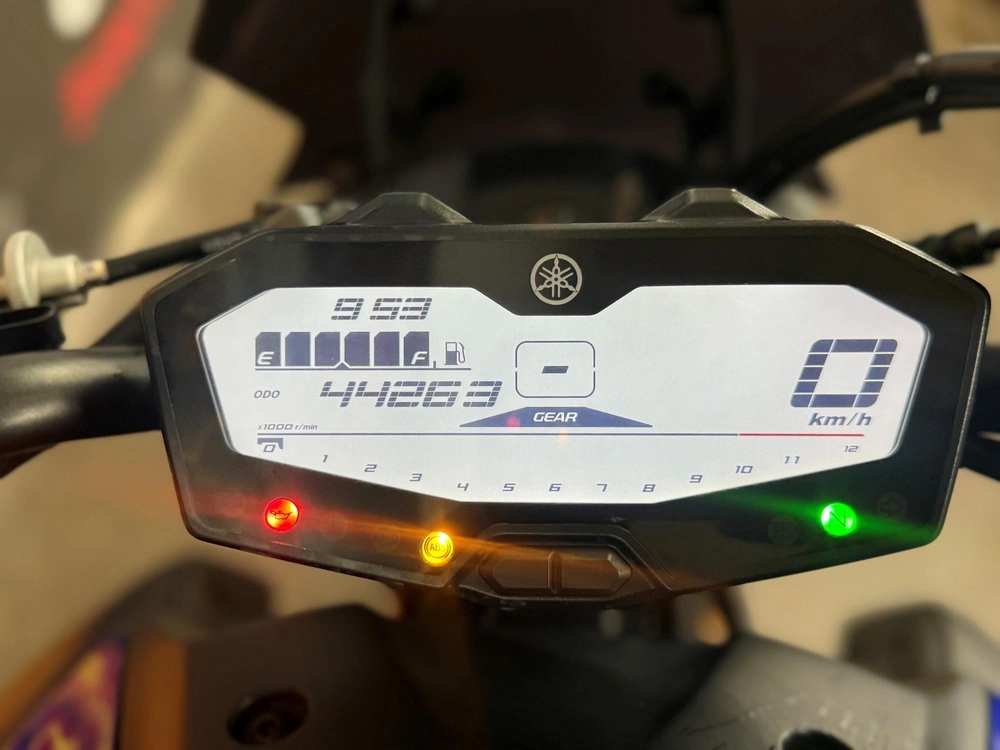 2020 Yamaha Mt-07 alt