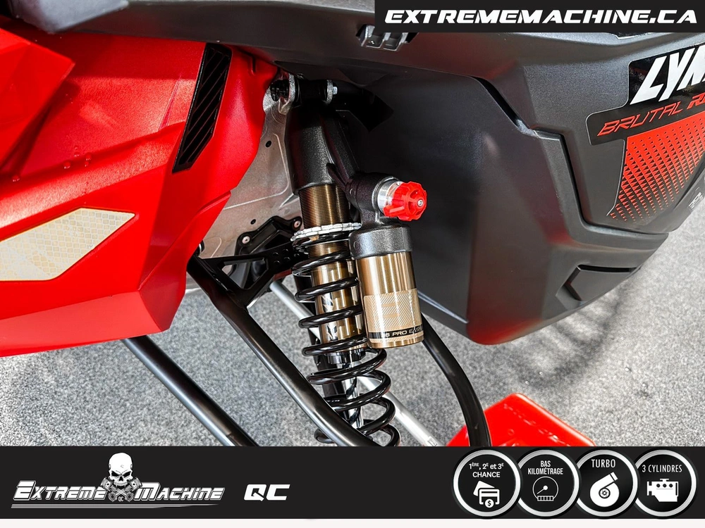 Lynx Brutal Re 900ace Turbo R 3900 Seulement 2171km - Impeccable!!! 2025 alt