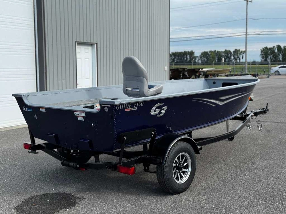 G3 Boats G3 Guide V150t + Remorque 2025 alt