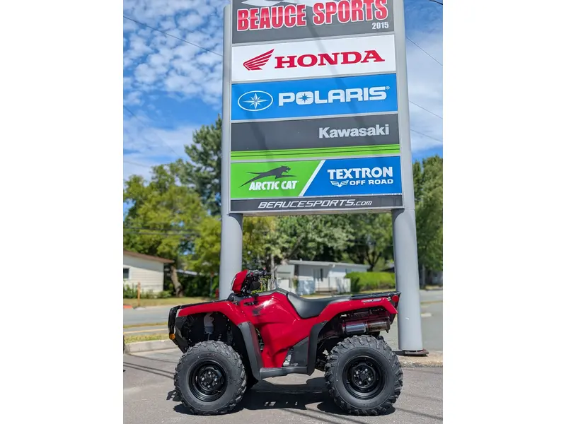 Honda Rubicon Dct Irs Eps Rouge |🔵 Rival Suzuki Kingquad 750 & 500 Axi 🔵 2026 alt