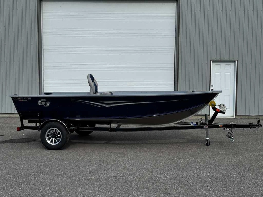 G3 Boats G3 Guide V150t + Remorque 2025 alt