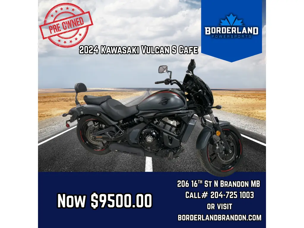 2024 Kawasaki Vulcan S Cafe