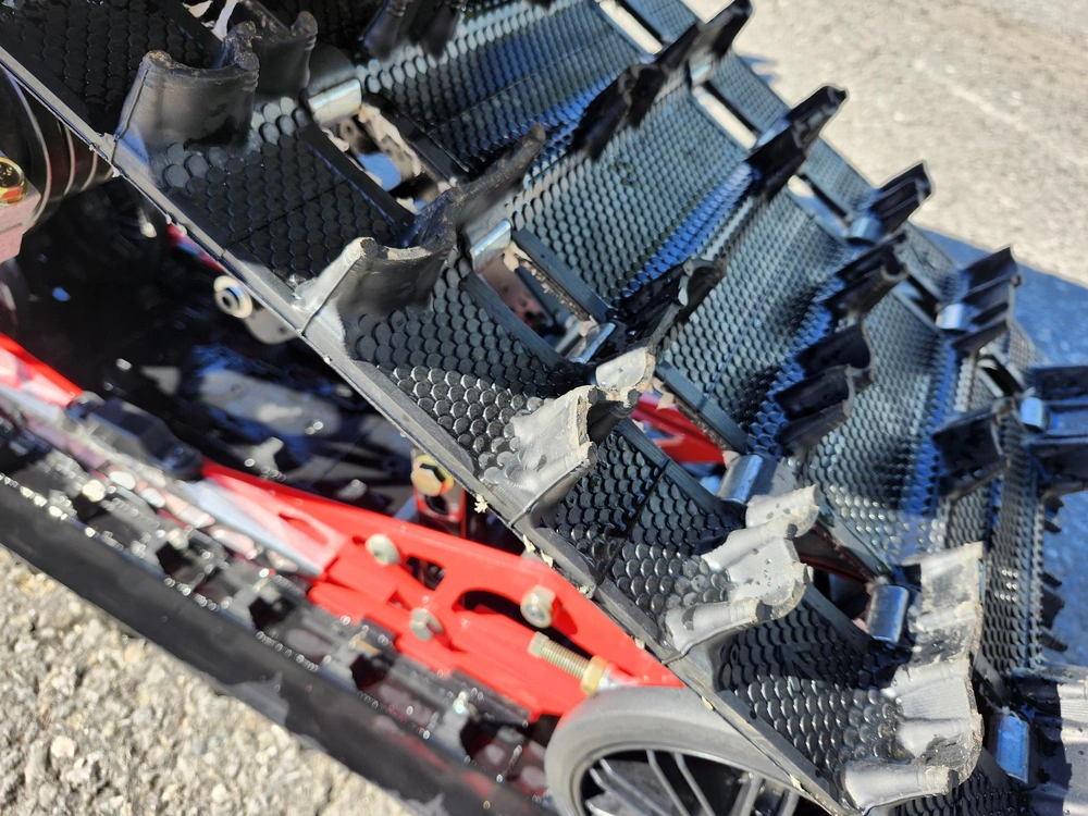 2025 Polaris 850 Indy Vr1 137 Dynamix Edition |π Alternative Mxz Ski-doo Renegade X-rs π alt